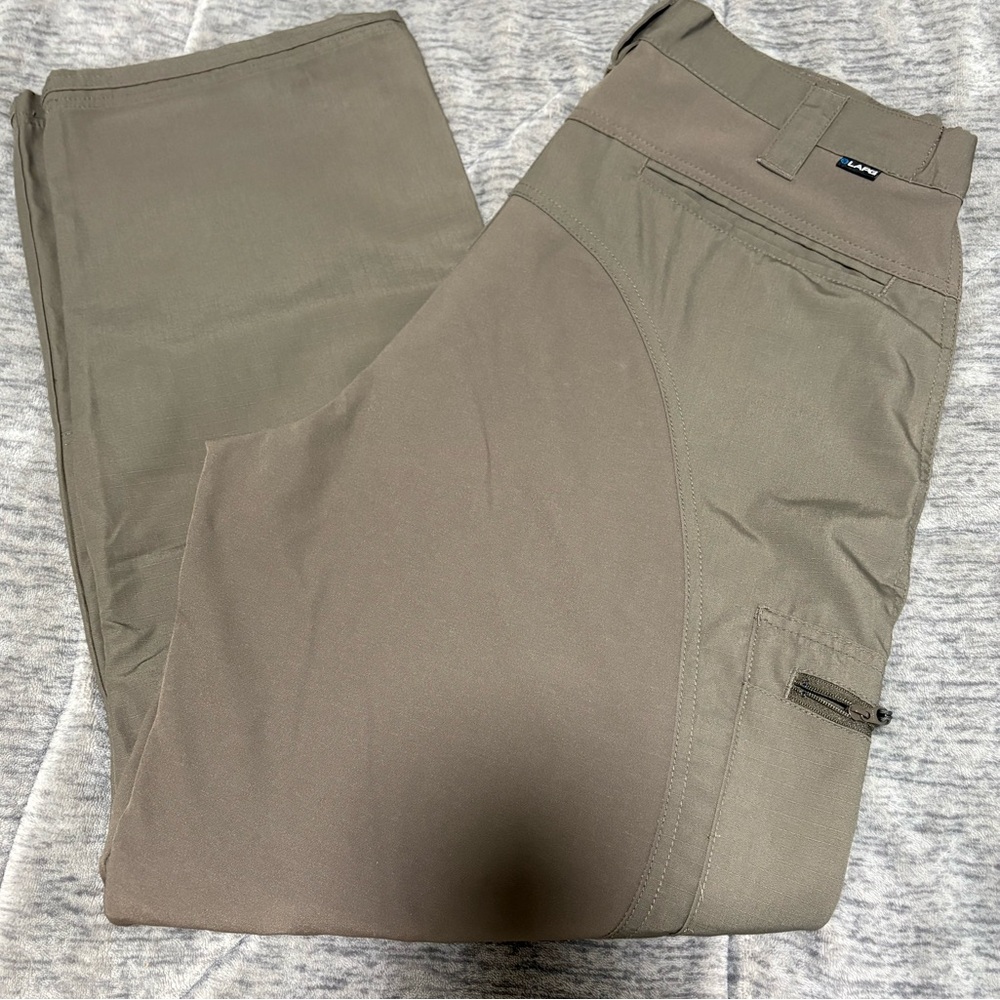 Mens LAPG Tactical Pants in Sierra Tan, EUC
